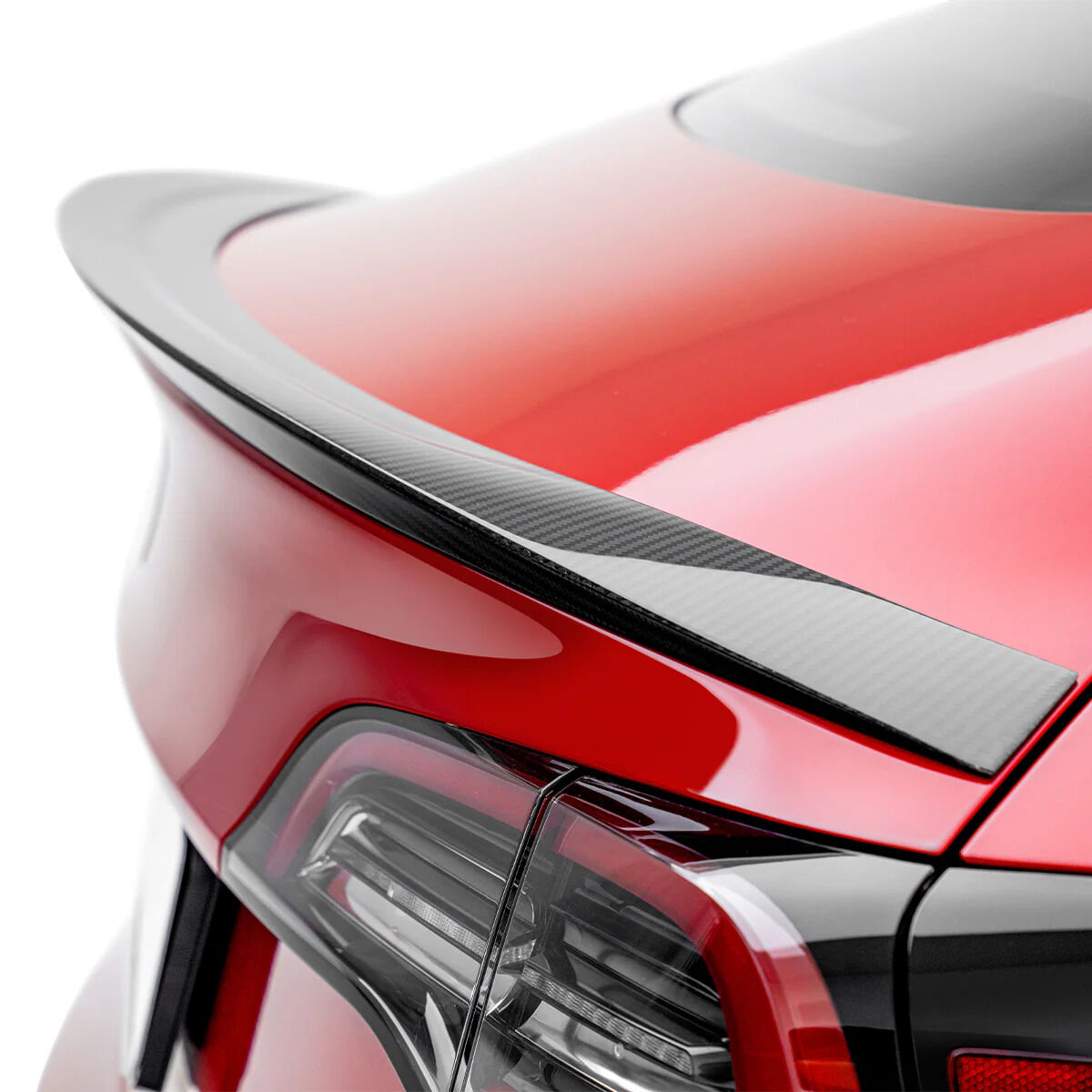 2017-2023 Tesla Model 3 V1 Dry Carbon Fiber Spoiler by ADRO USA