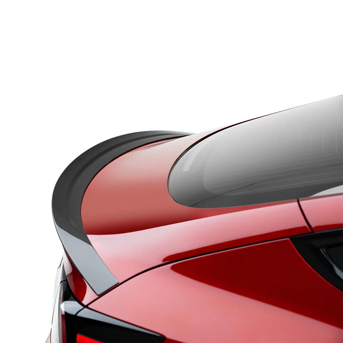2017-2023 Tesla Model 3 V1 Dry Carbon Fiber Spoiler by ADRO USA - A15A10-1501