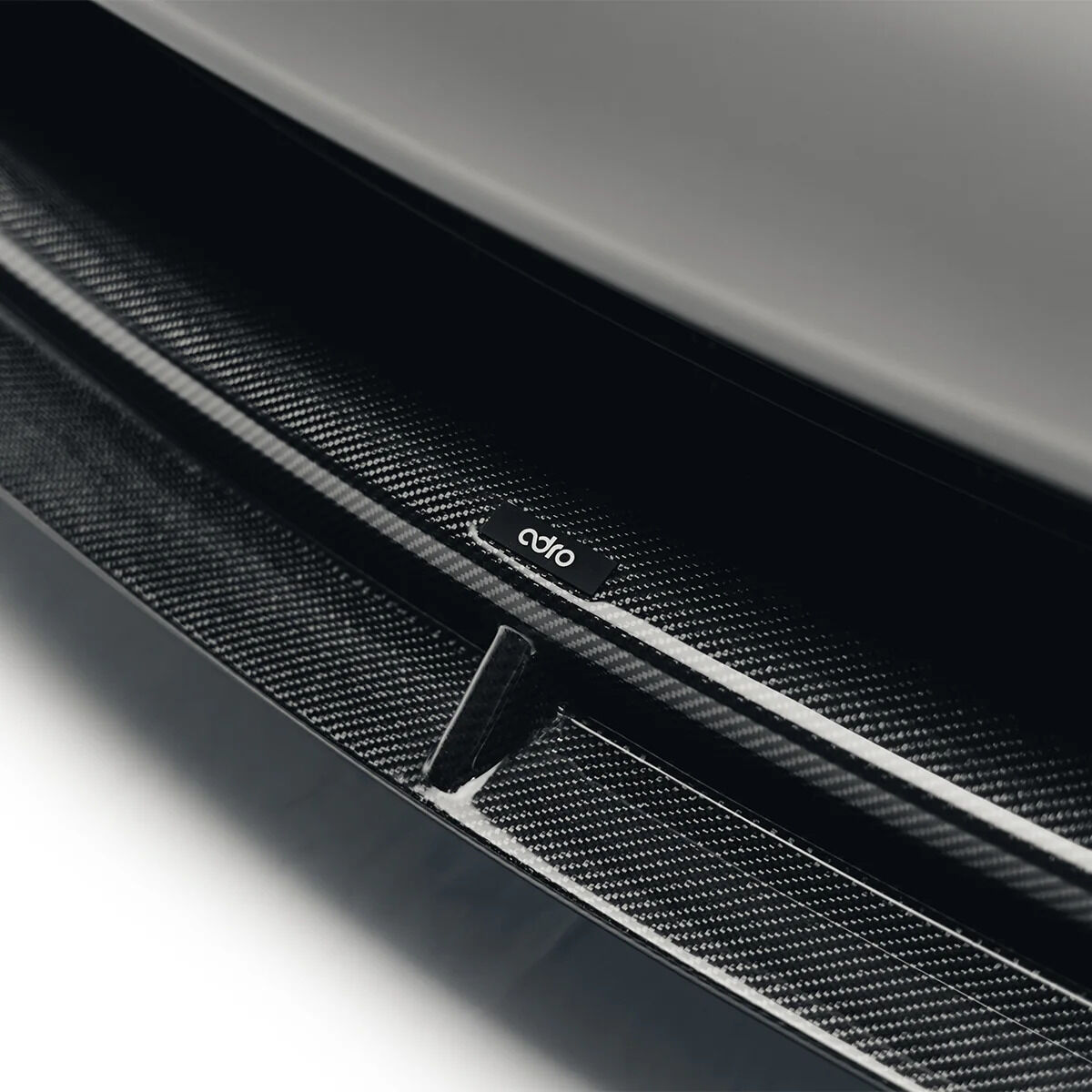 2019-2025 Tesla Model Y V2 Carbon Fiber Front Lip by ADRO USA