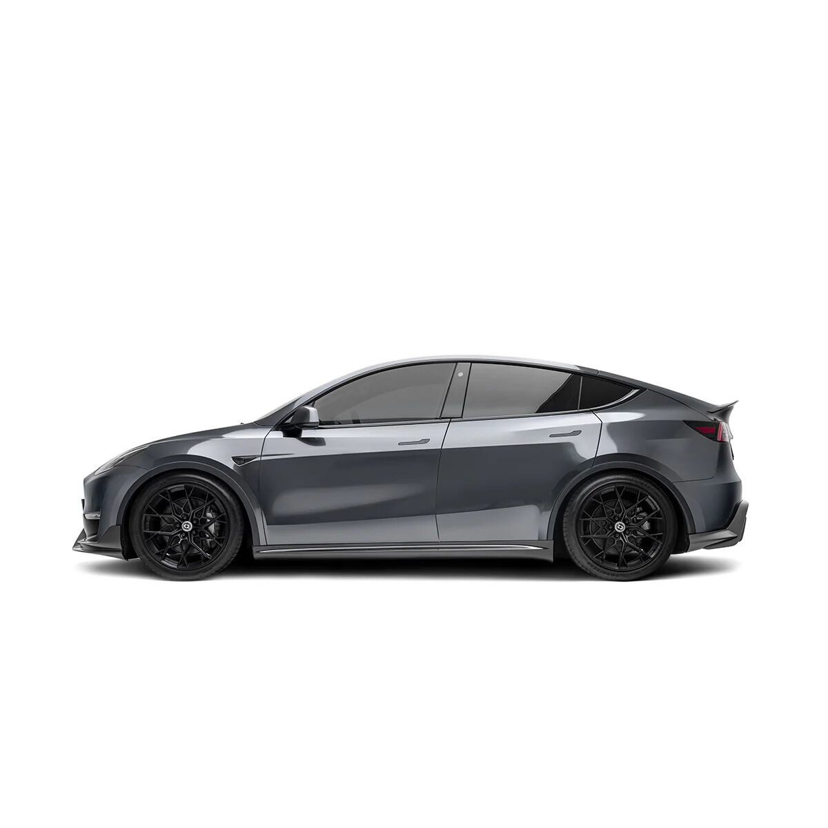 2020-2023 Tesla Model Y V1 Dry Carbon Fiber Side Skirts by ADRO USA - A15A20-1401