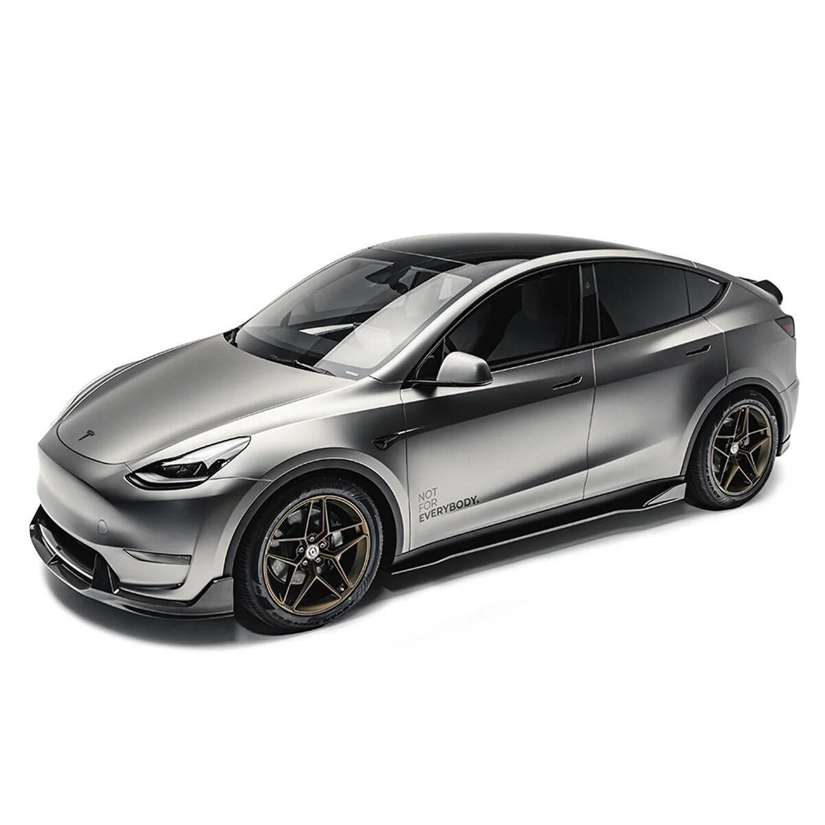 2019-2025 Tesla Model Y V2 Carbon Fiber Side Skirts by ADRO USA