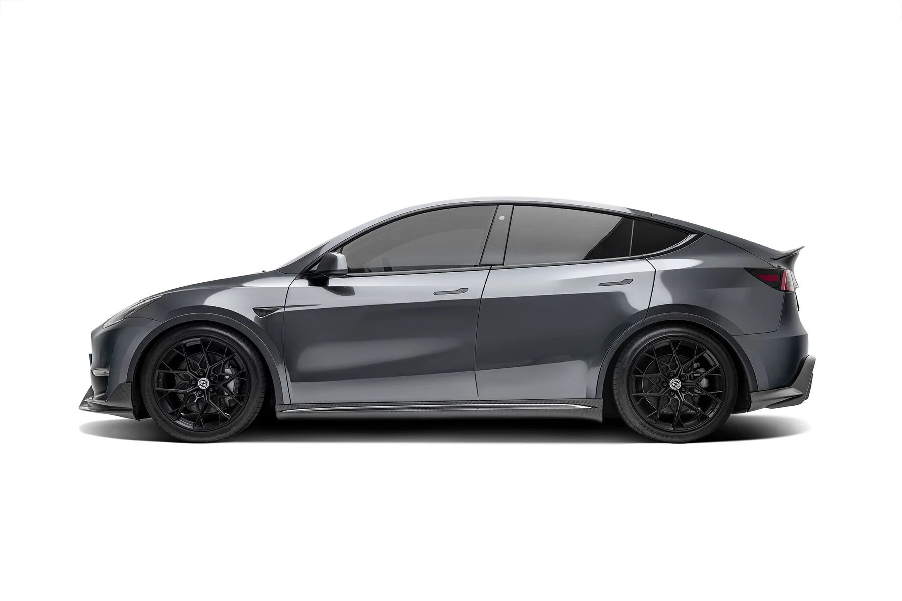 2020-2025 Tesla Model Y V1 Dry Carbon Fiber Trunk Spoiler by ADRO USA