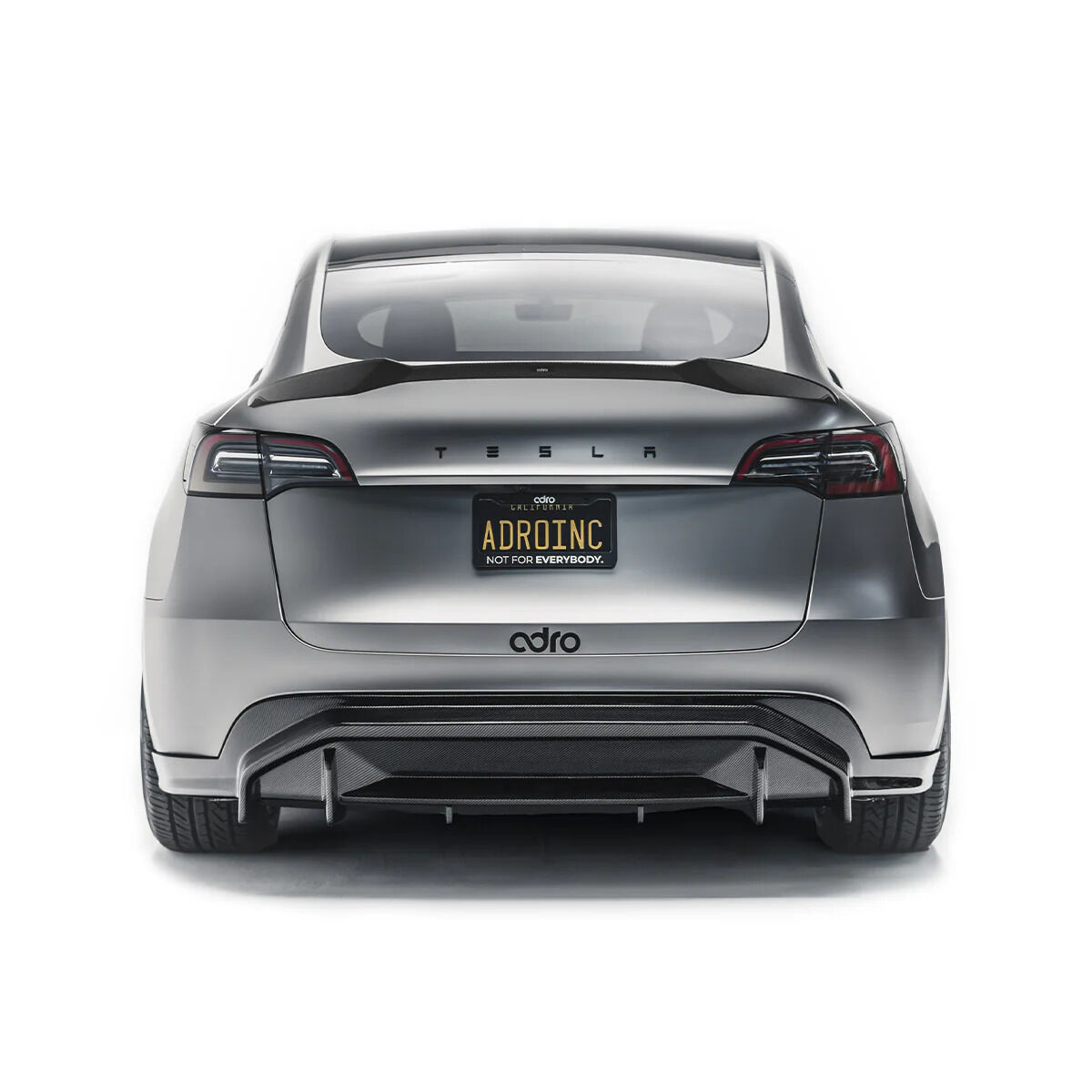 2019-2025 Tesla Model Y V2 Carbon Fiber Trunk Spoiler by ADRO USA