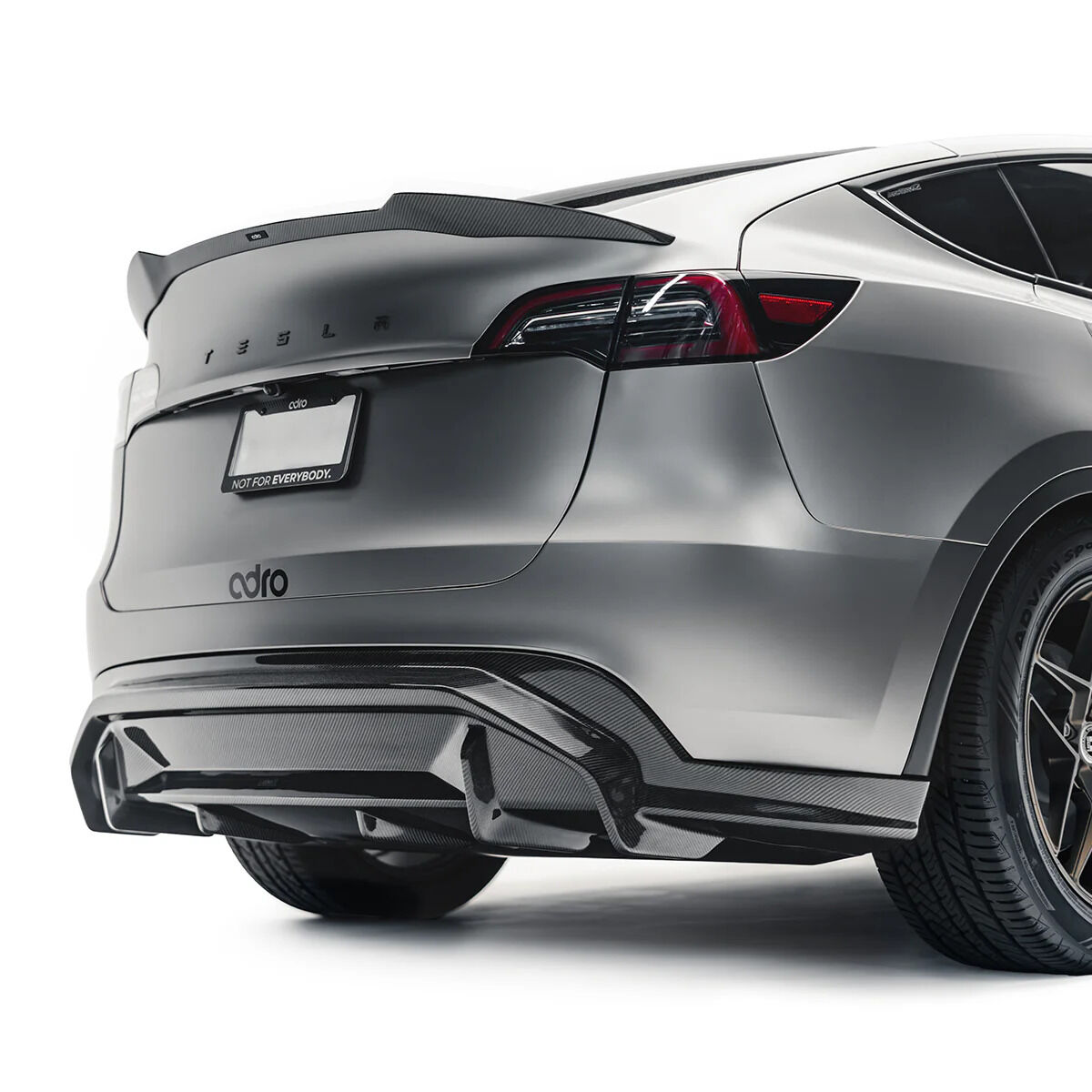 2019-2025 Tesla Model Y V2 Carbon Fiber Trunk Spoiler by ADRO USA - A15A20-1503