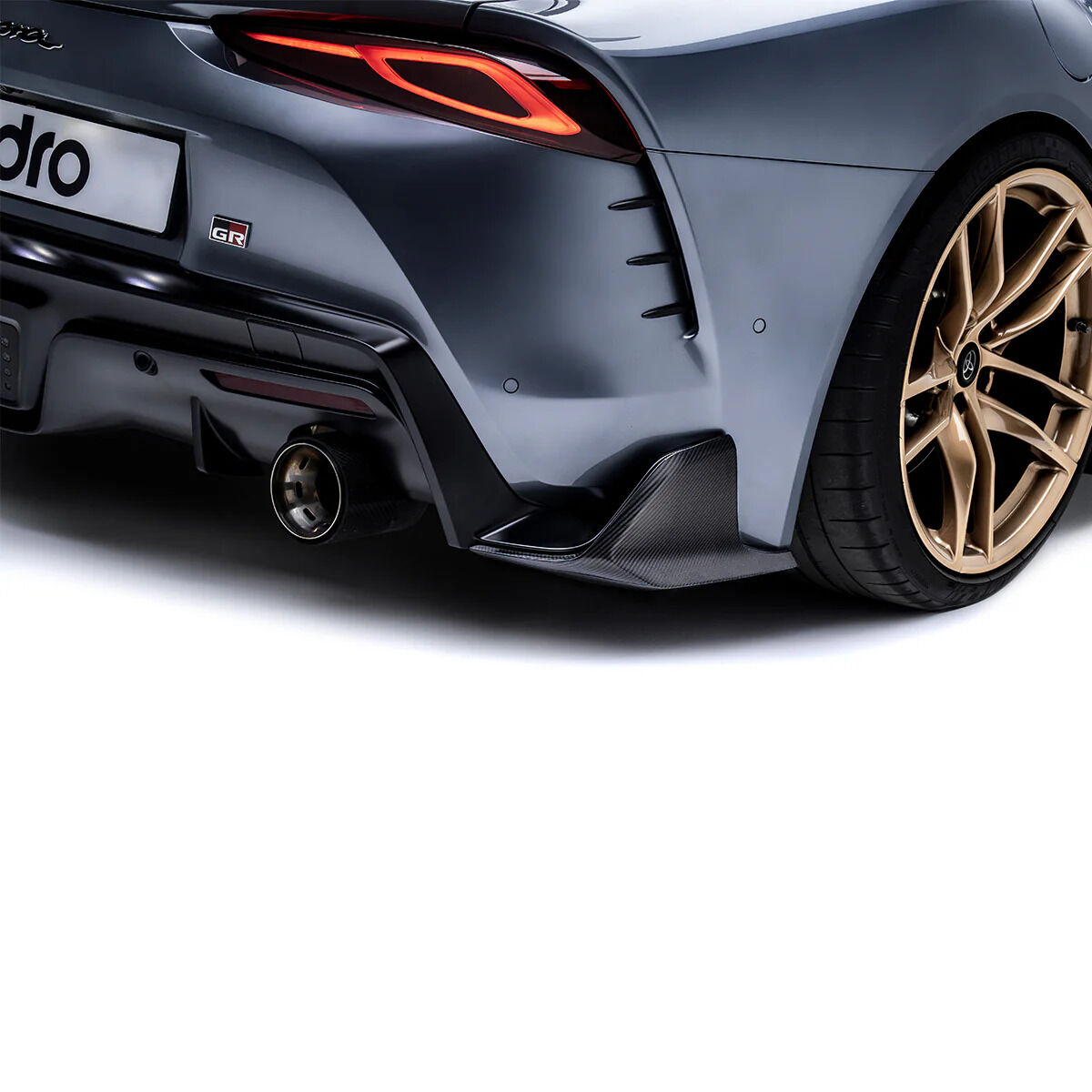2020-2024 Toyota GR Supra A90/A91 V1 Carbon Fiber Rear Winglets by ADRO USA