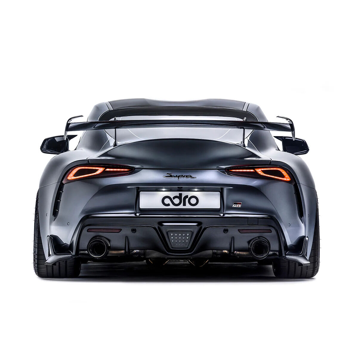 2020-2024 Toyota GR Supra A90/A91 V1 Carbon Fiber Rear Winglets by ADRO USA
