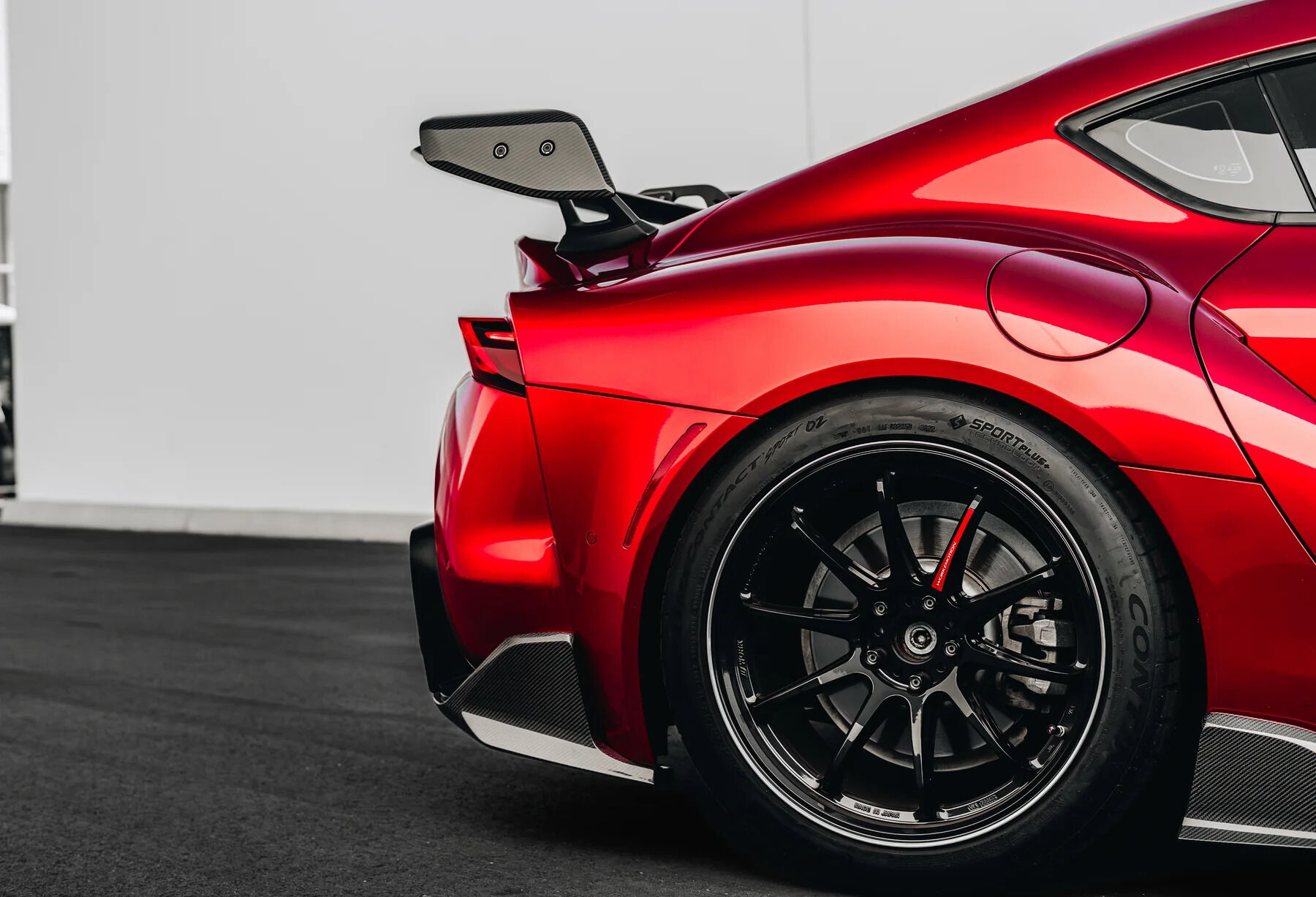 2020-2024 Toyota GR Supra A90/A91 V1 Carbon Fiber Rear Winglets by ADRO USA