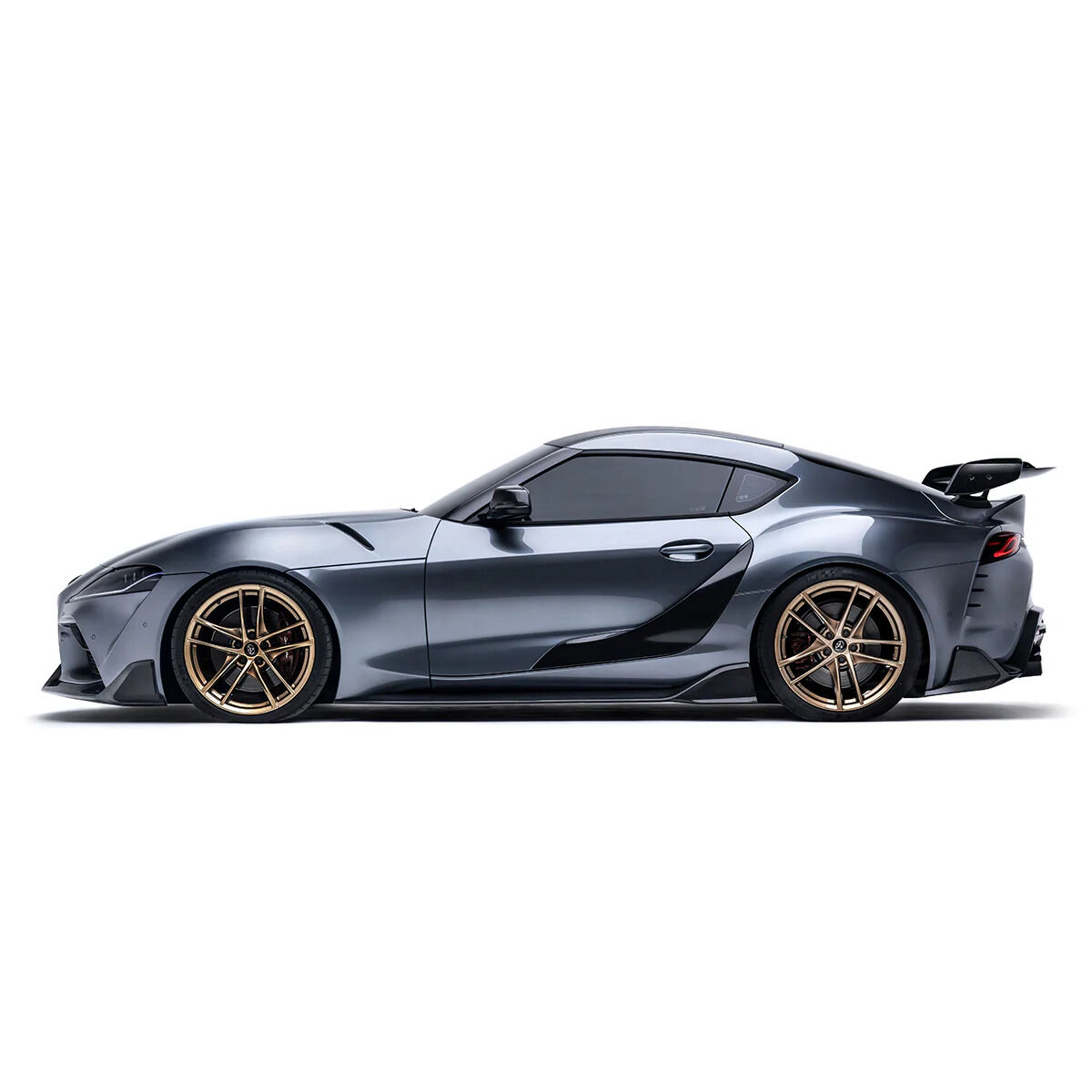 2020-2024 Toyota GR Supra A90/A91 V1 Carbon Fiber Side Skirts by ADRO USA