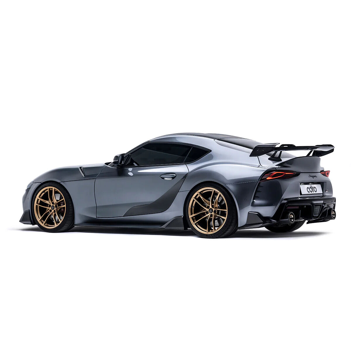 2020-2024 Toyota GR Supra A90/A91 V1 Carbon Fiber Side Skirts by ADRO USA