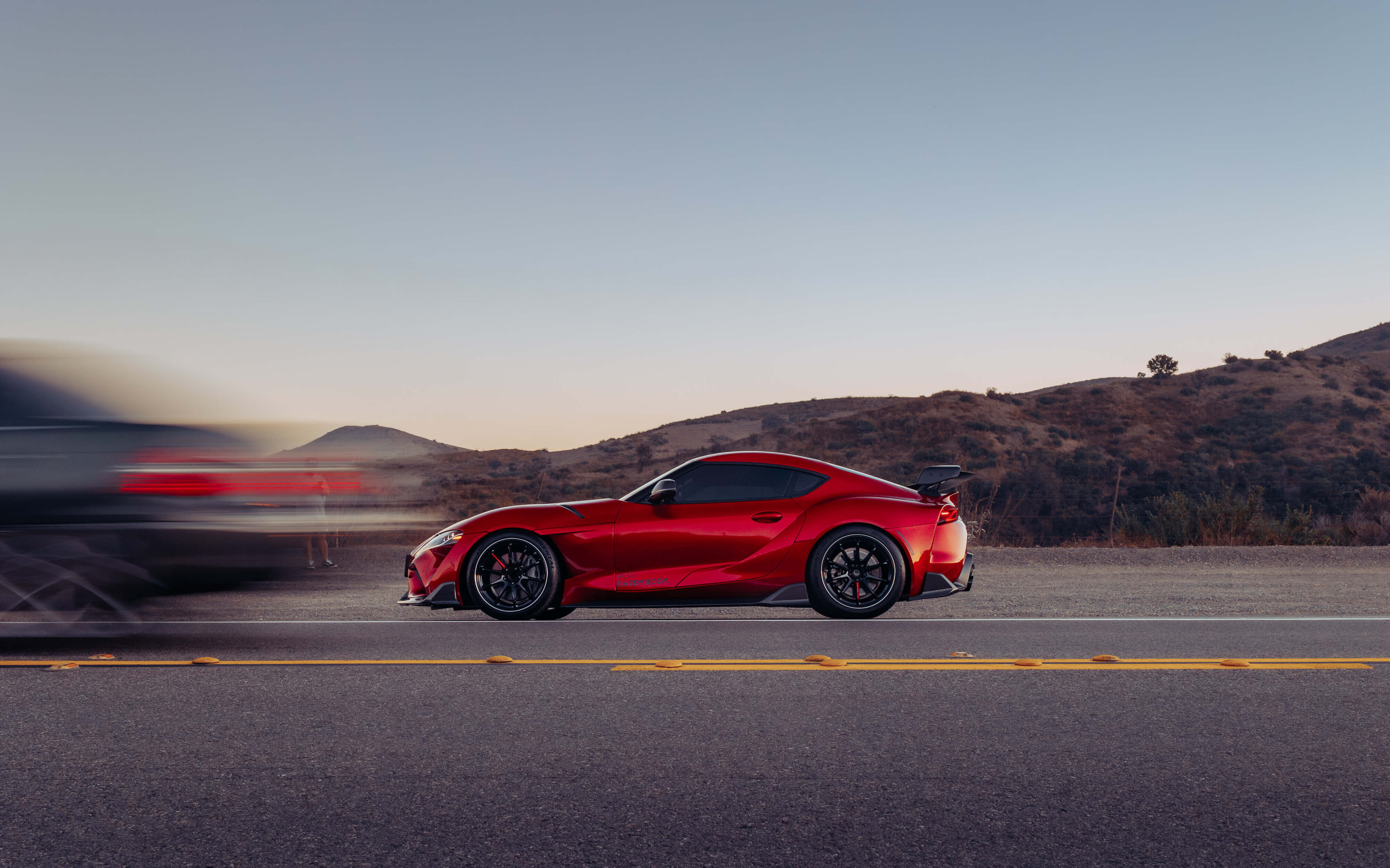 2020-2024 Toyota GR Supra A90/A91 V1 Carbon Fiber Side Skirts by ADRO USA