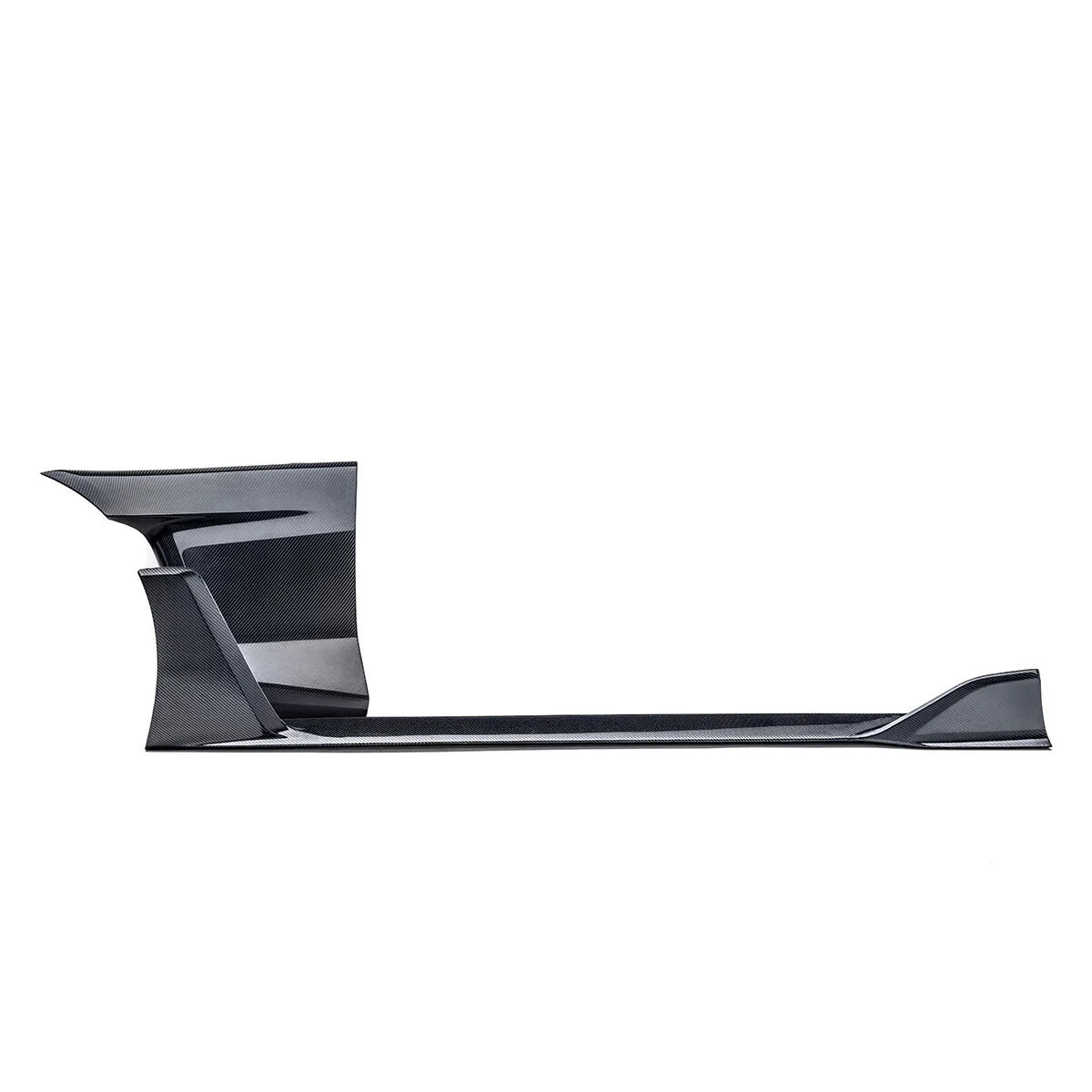 2020-2024 Toyota GR Supra A90/A91 V2 Carbon Fiber Side Skirts w/Fenders by ADRO USA