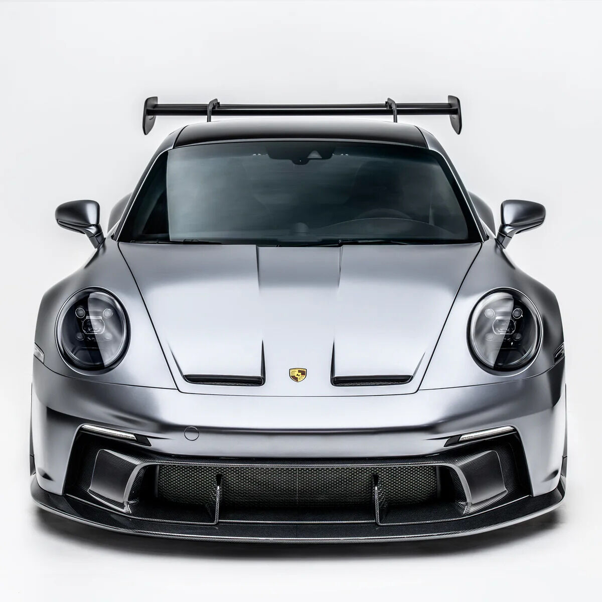 2021-2025 Porsche 911 992.1 GT3 V1 Dry Carbon Fiber Intake Panel by ADRO USA