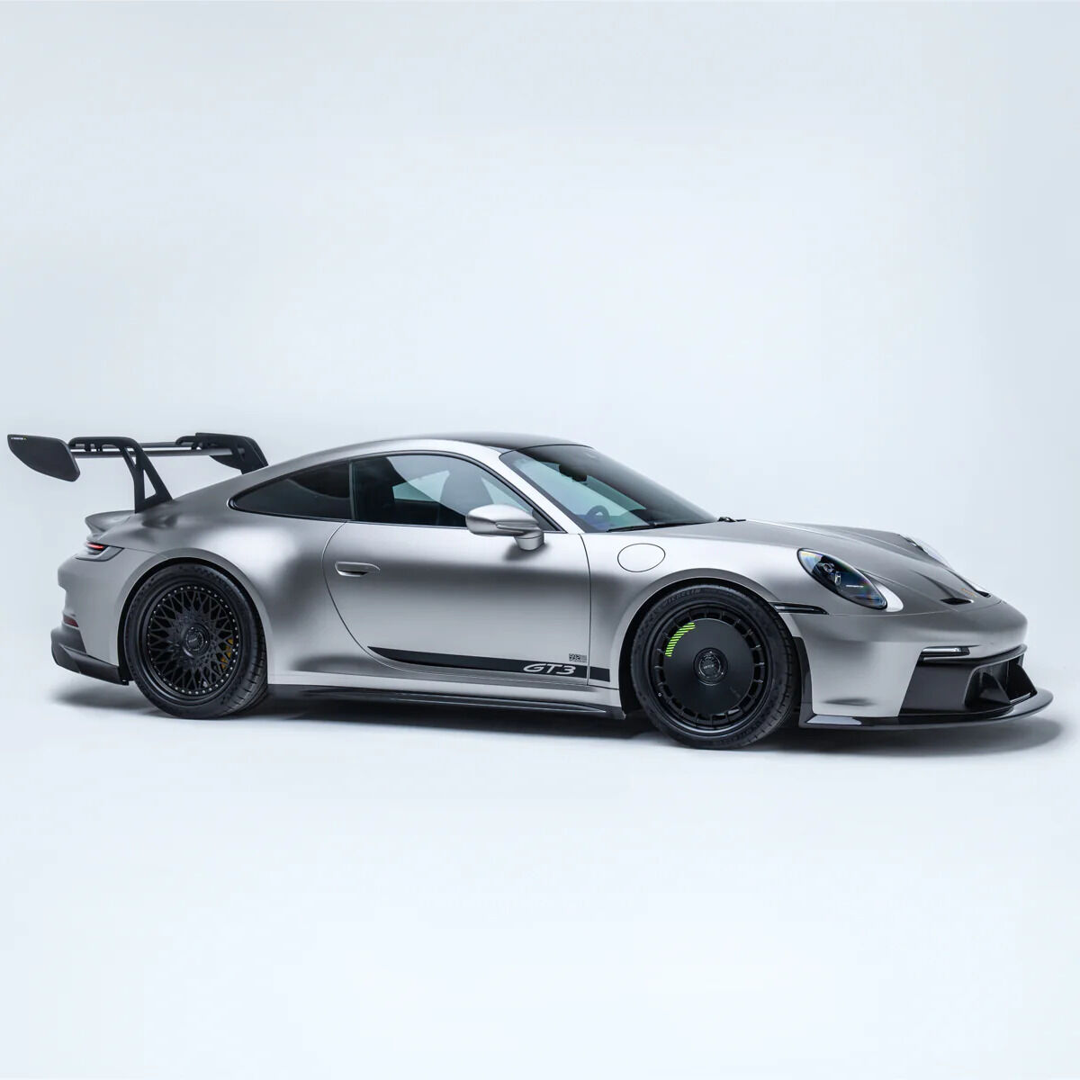 2021-2025 Porsche 911 992.1 GT3 V1 Dry Carbon Fiber Intake Panel by ADRO USA