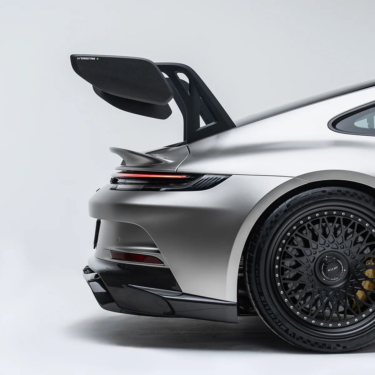 2021-2025 Porsche 911 992.1 GT3 V1 Dry Carbon Fiber Rear Diffuser by ADRO USA