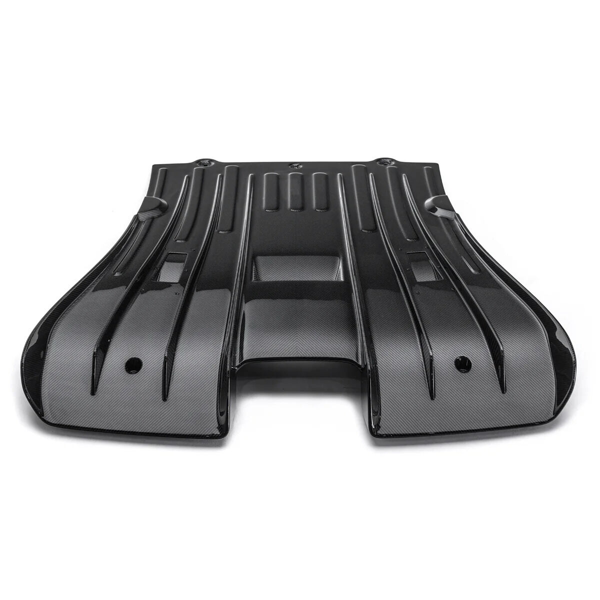 2021-2025 Porsche 911 992.1 GT3 V1 Dry Carbon Fiber Rear Diffuser by ADRO USA