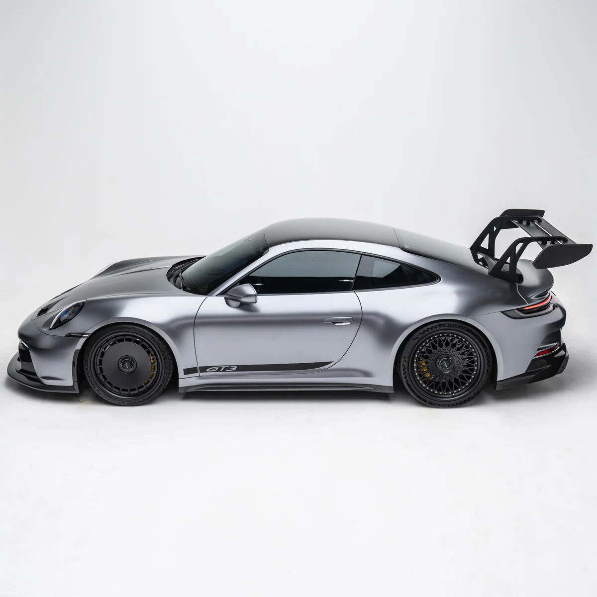 2021-2025 Porsche 911 992.1 GT3 V1 Dry Carbon Fiber Side Skirts by ADRO USA