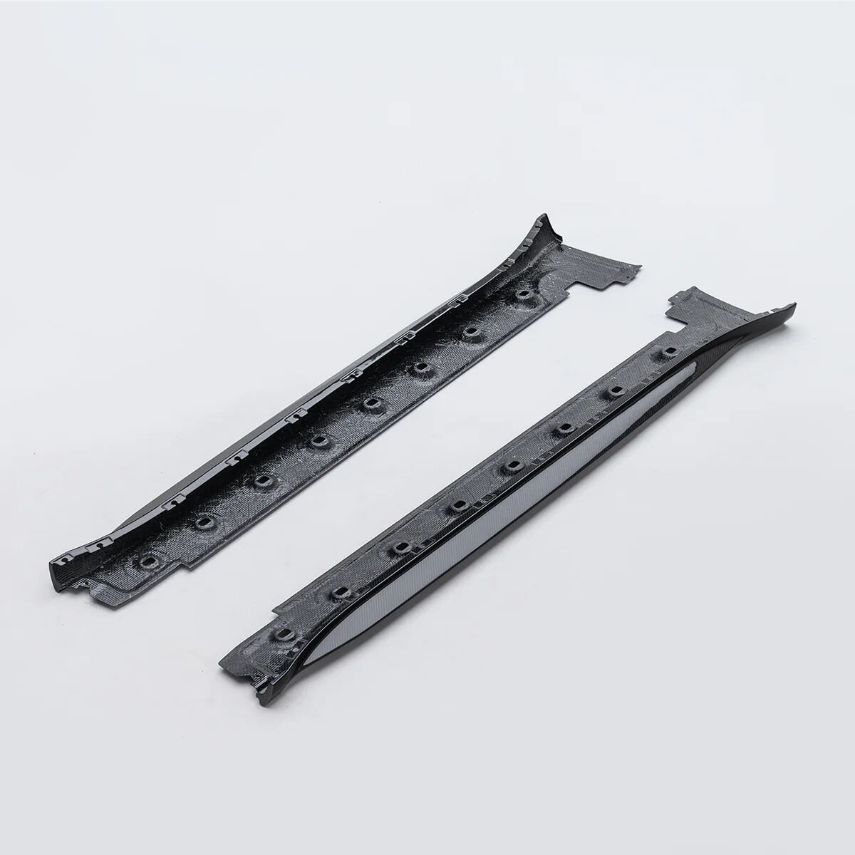 2021-2025 Porsche 911 992.1 GT3 V1 Dry Carbon Fiber Side Skirts by ADRO USA