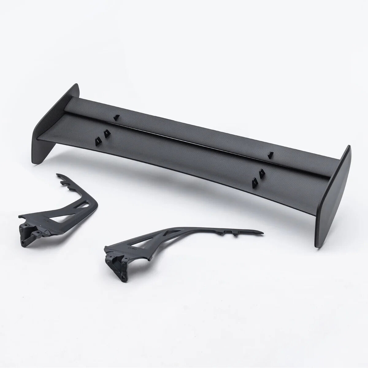 2021-2024 Porsche 911 992.1 GT3 V1 Dry Carbon Fiber AT-P Swan Neck Wing by ADRO USA