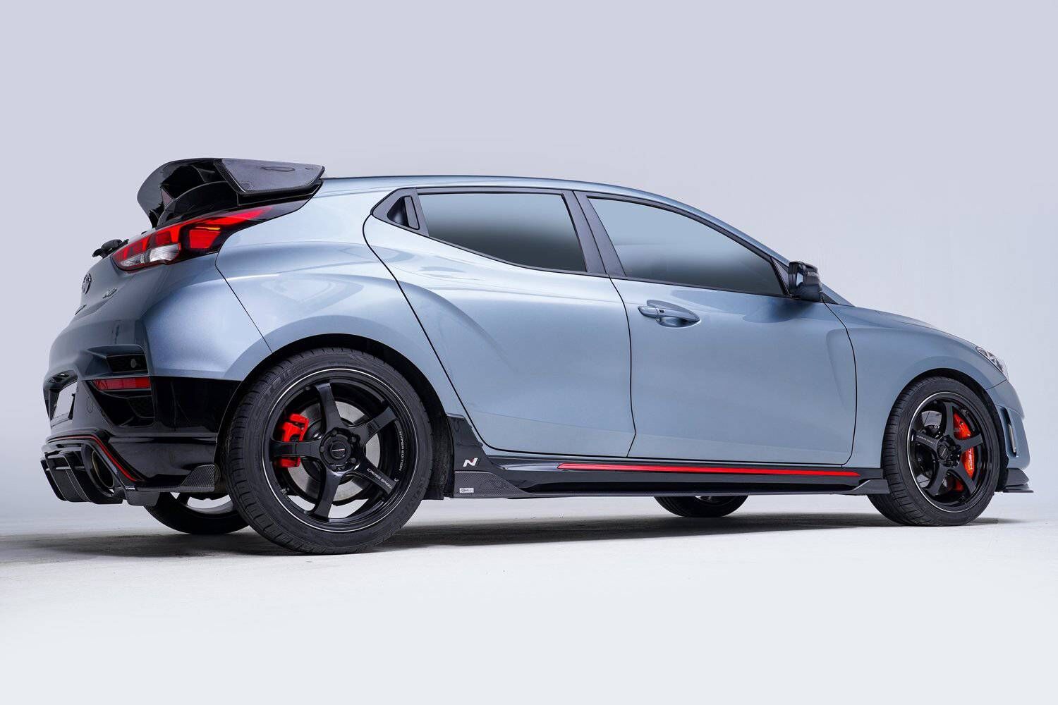 2019-2022 Hyundai Veloster N Carbon Fiber Rear Diffuser by ADRO USA