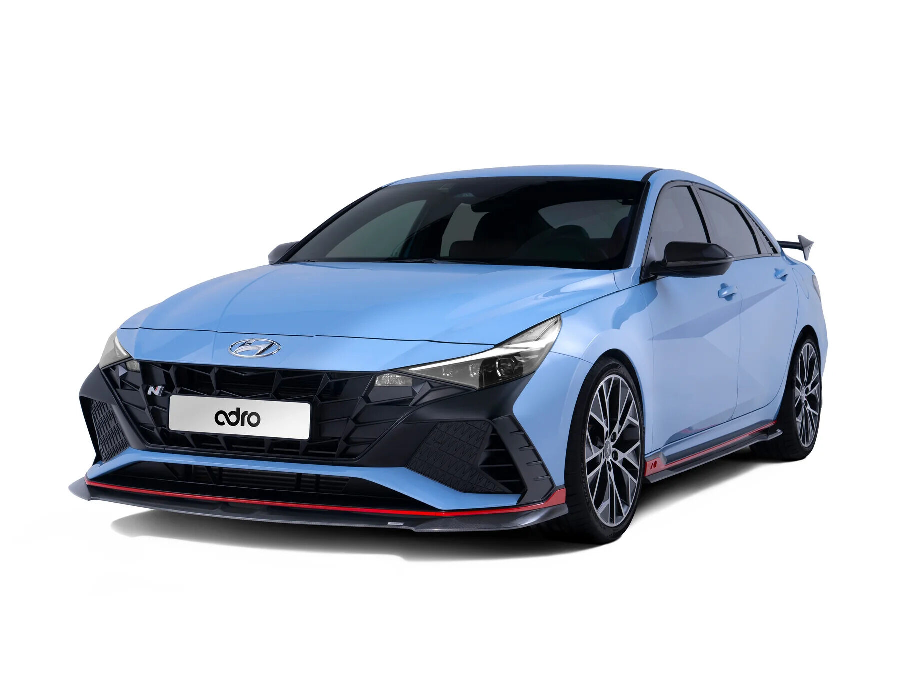 2022-2023 Hyundai Elantra N Carbon Fiber Front Lip by ADRO USA