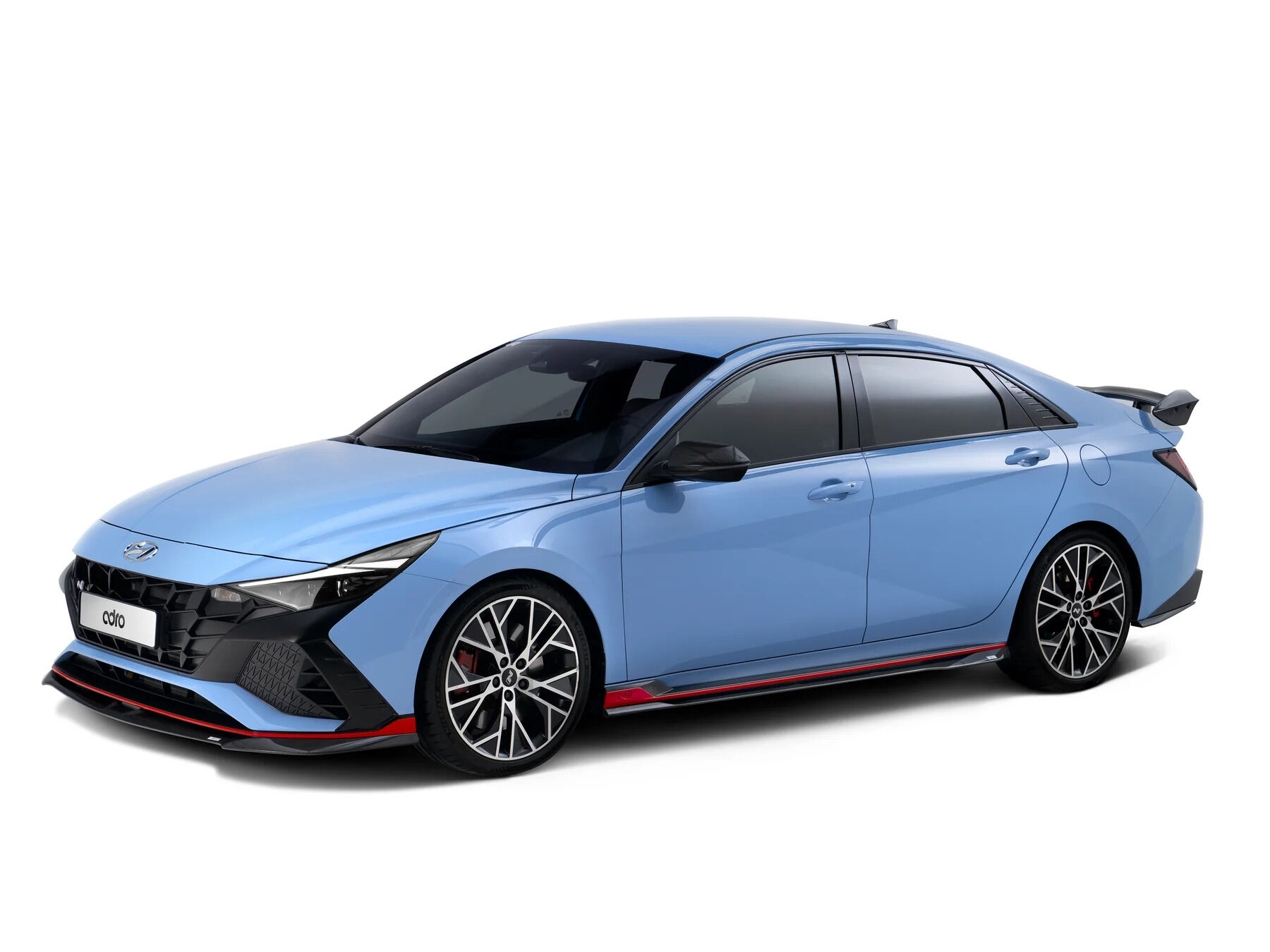 2022-2023 Hyundai Elantra N Carbon Fiber Front Lip by ADRO USA