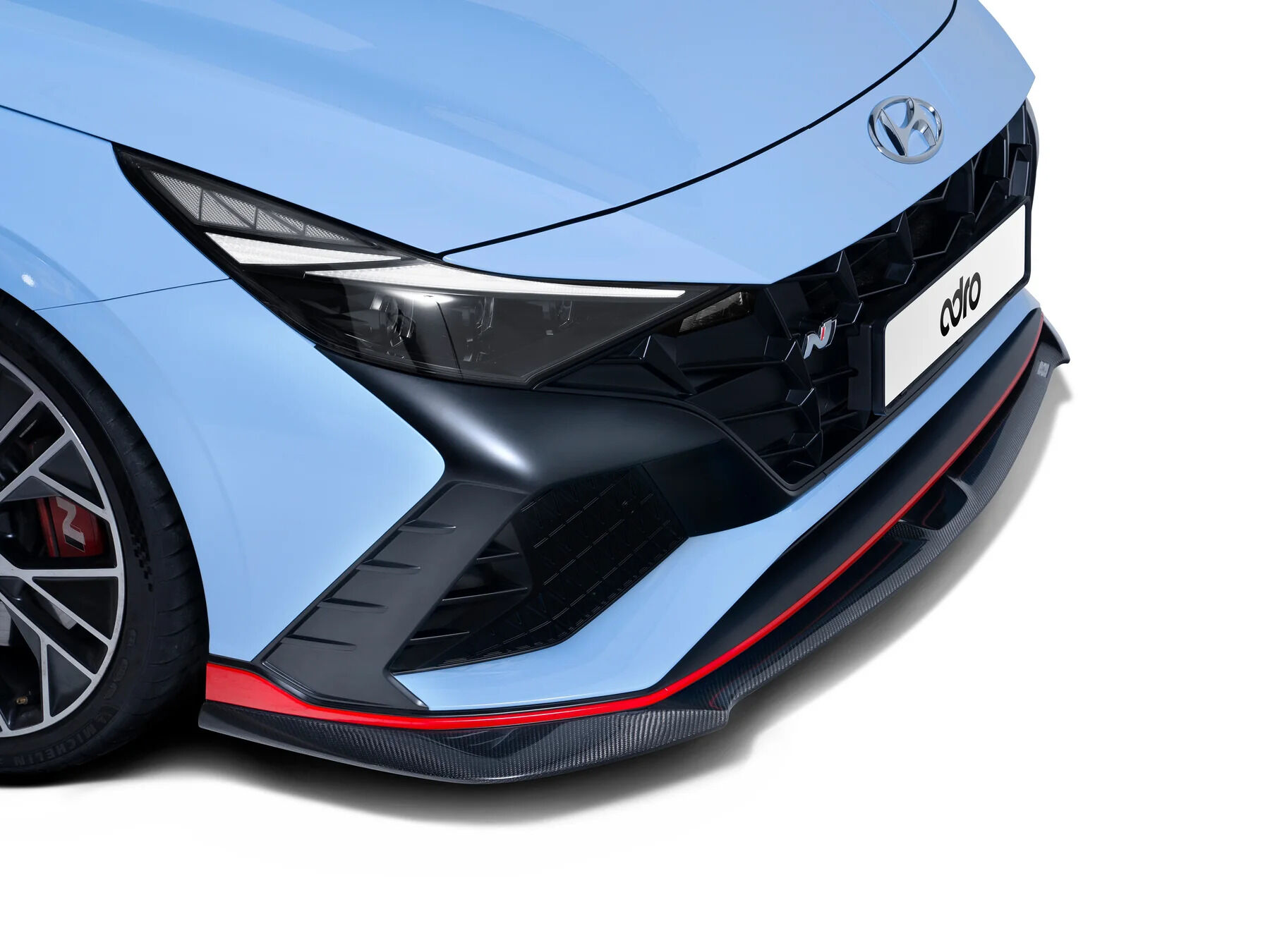 2022-2023 Hyundai Elantra N Carbon Fiber Front Lip by ADRO USA