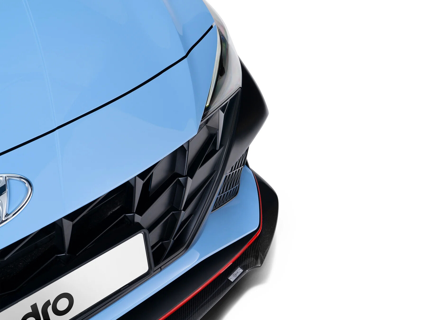 2022-2023 Hyundai Elantra N Carbon Fiber Front Lip by ADRO USA