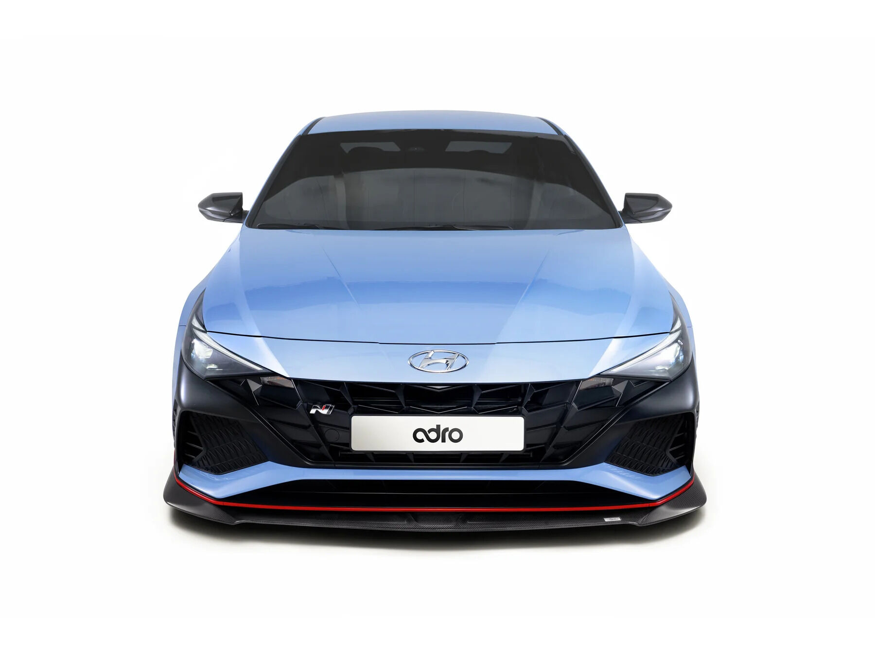 2022-2023 Hyundai Elantra N Carbon Fiber Front Lip by ADRO USA - A10A40-1201