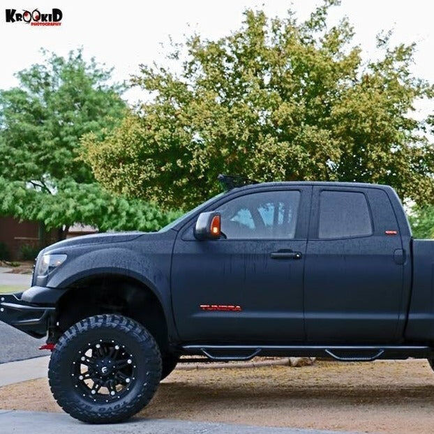 2007-2013 Toyota Tundra Front Fenders Wide-Body 4" Bulge 2" Rise - Pair