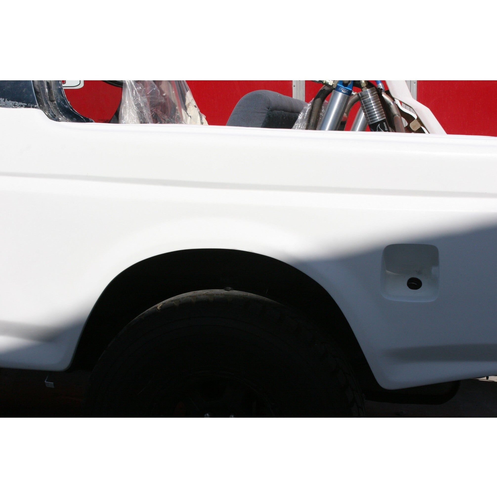 1980-1996 Ford Bronco Rear Quarter Panels Wide-Body 4" Flare 2" Rise - Pair
