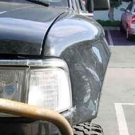 1993-1997 Ford Ranger Front Fenders Wide-Body 4.5" Flare 3" Rise - Pair