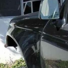 1993-1997 Ford Ranger Front Fenders Wide-Body 4.5" Flare 3" Rise - Pair