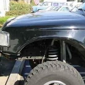 1993-1997 Ford Ranger Front Fenders Wide-Body 4.5" Flare 3" Rise - Pair - AFC-12
