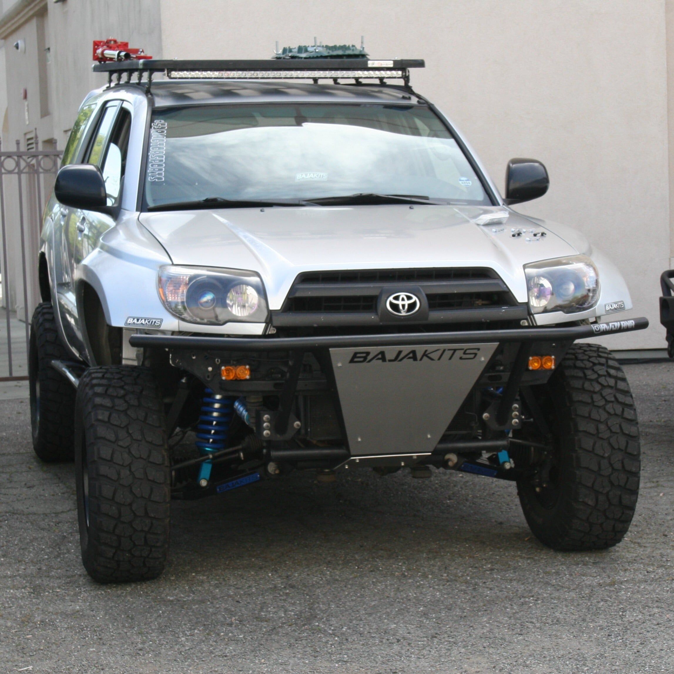2003-2009 Toyota 4-Runner Front Fenders Wide-Body 4.5" Flare 2" Rise - Pair
