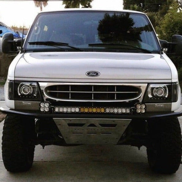 1992-2007 Ford Econoline Van Front Fenders Wide-Body 3" Flare 2.5" Rise - Pair