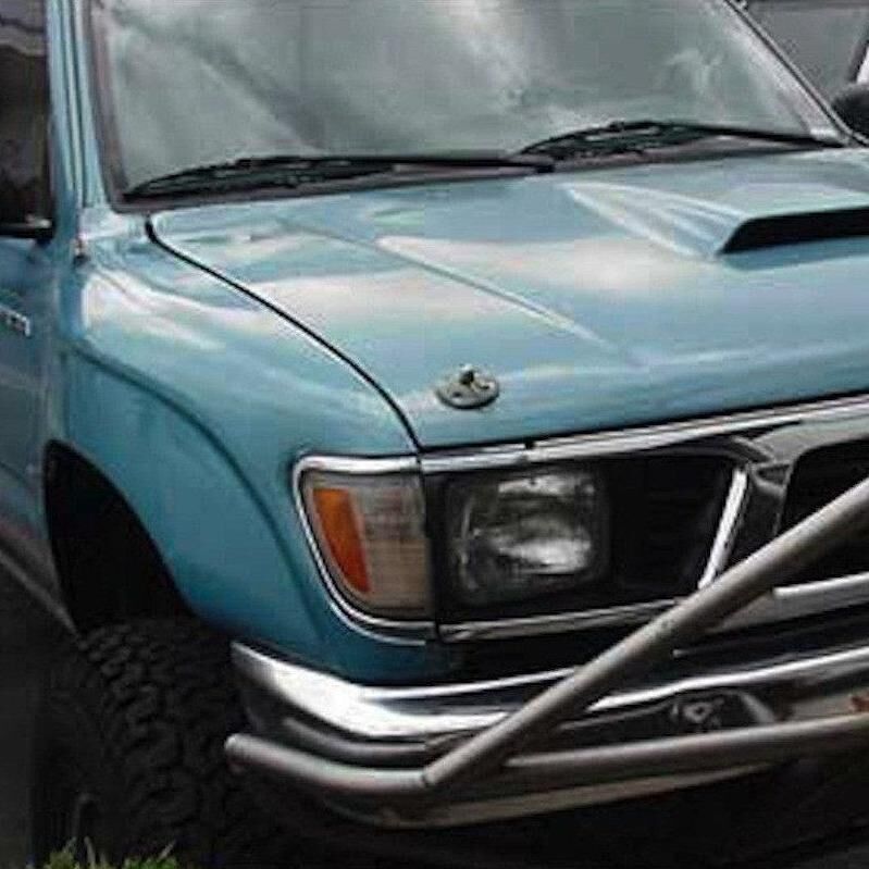 1995-2004 Toyota Tacoma Front Fenders Wide-Body 3.5" Flare 3" Rise - Pair