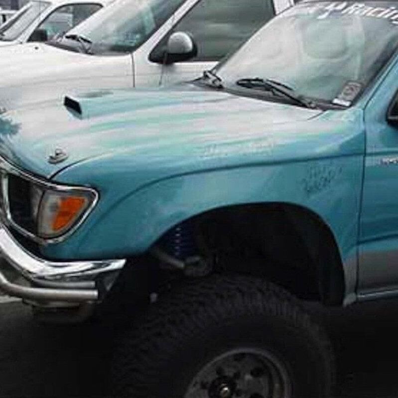 1995-2004 Toyota Tacoma Front Fenders Wide-Body 3.5" Flare 3" Rise - Pair - AFC-13