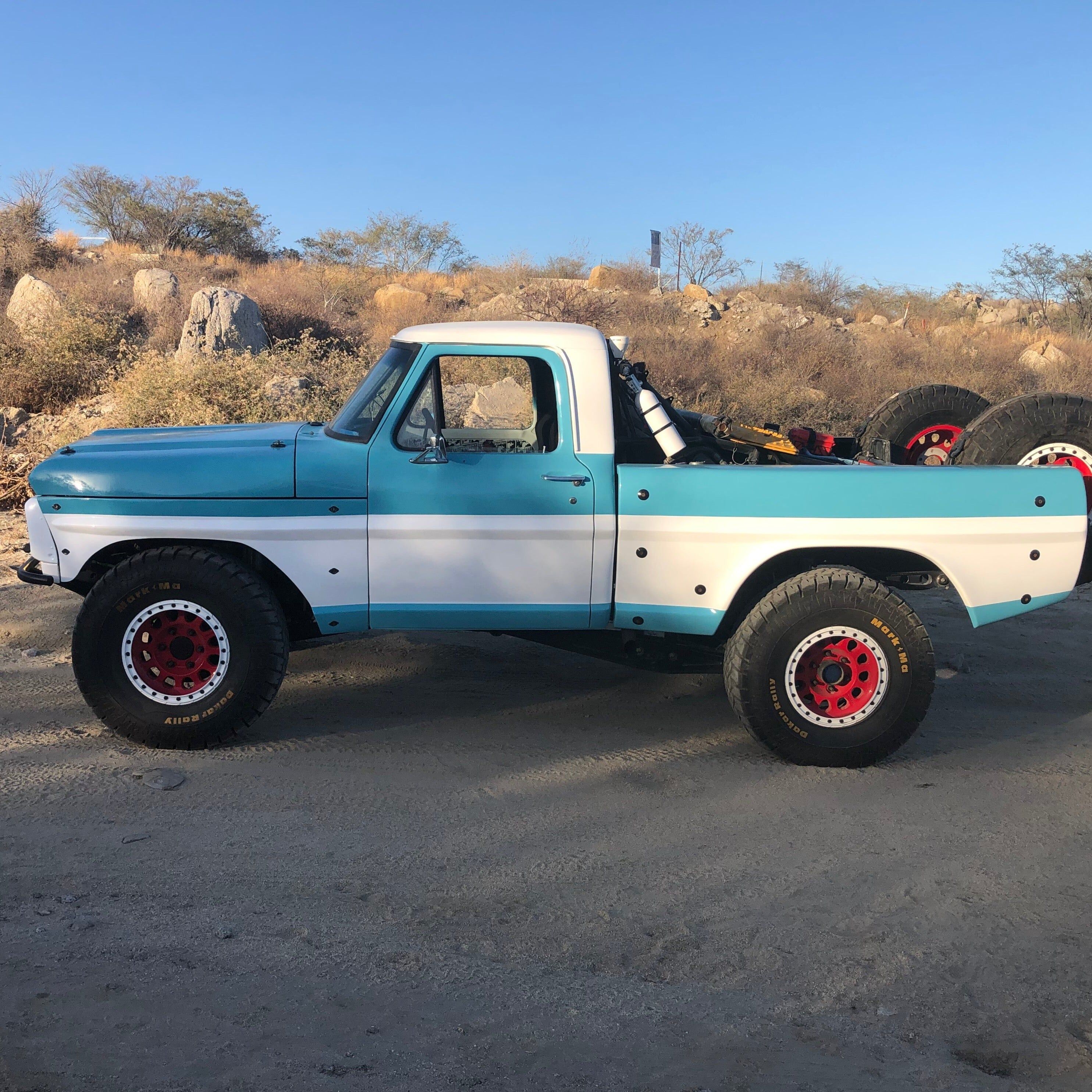 1967-1972 Ford F-100/F-250 Front-End Wide-Body 84"