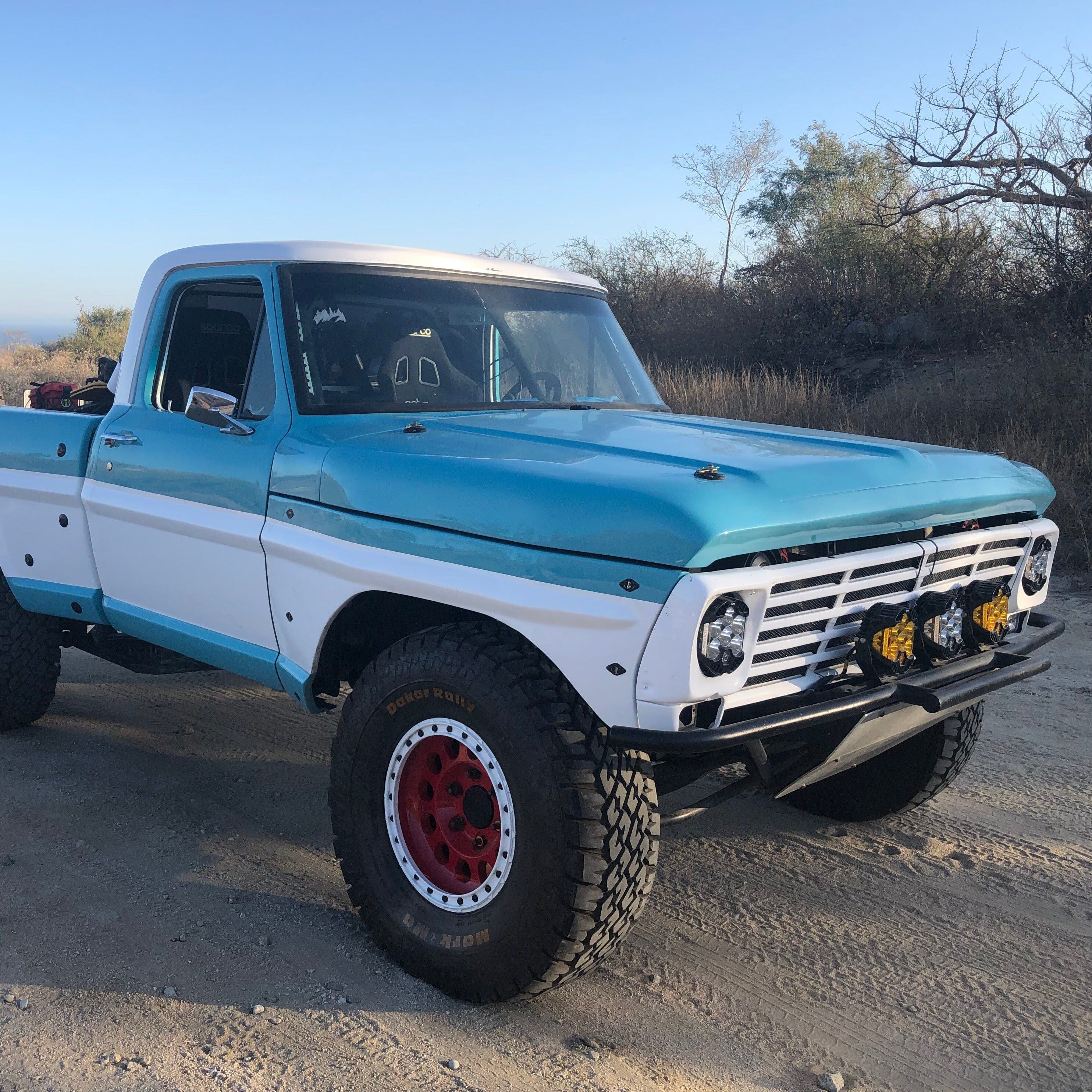 1967-1972 Ford F-100/F-250 Front-End Wide-Body 84"