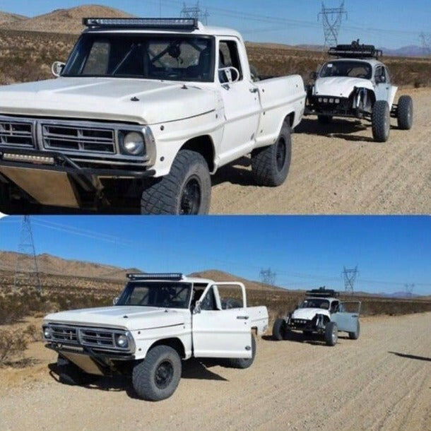 1967-1972 Ford F-100/F-250 Front-End Wide-Body 84"