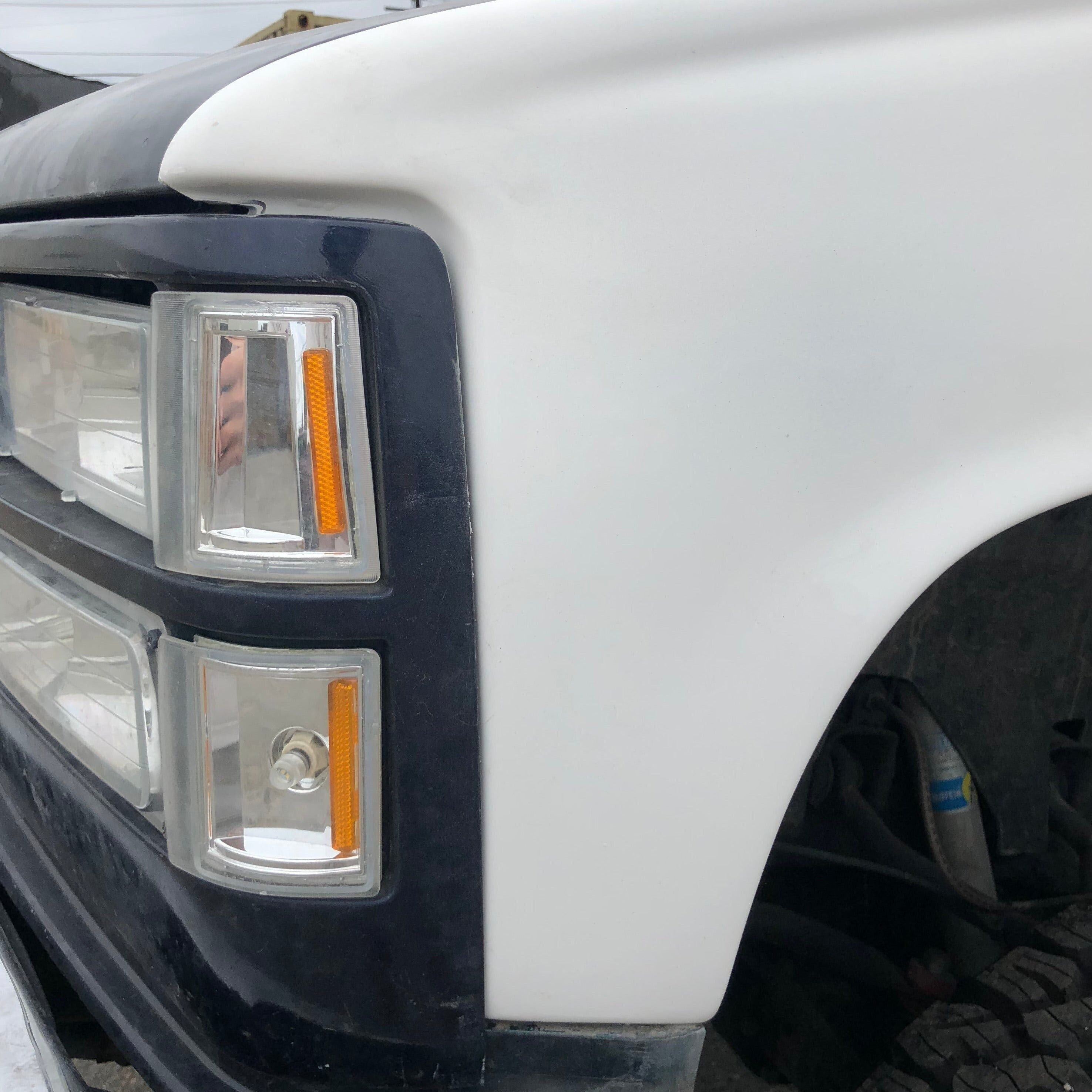1988-1998 Chevrolet Silverado Front Fenders Wide-Body 4" Flare 3" Rise - Pair