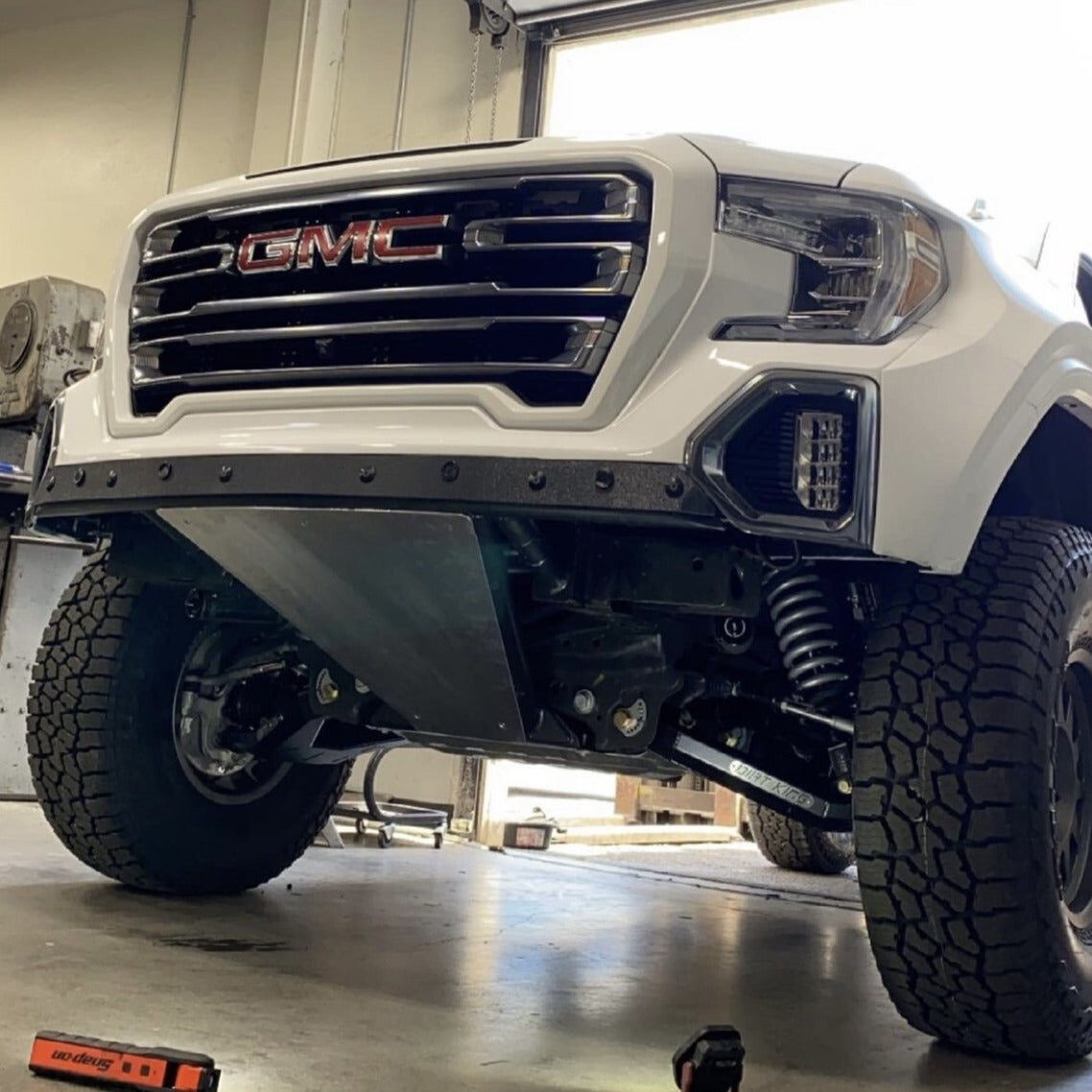 2019-2021 GMC Sierra Front Fenders Wide-Body 4" Flare 2" Rise - Pair