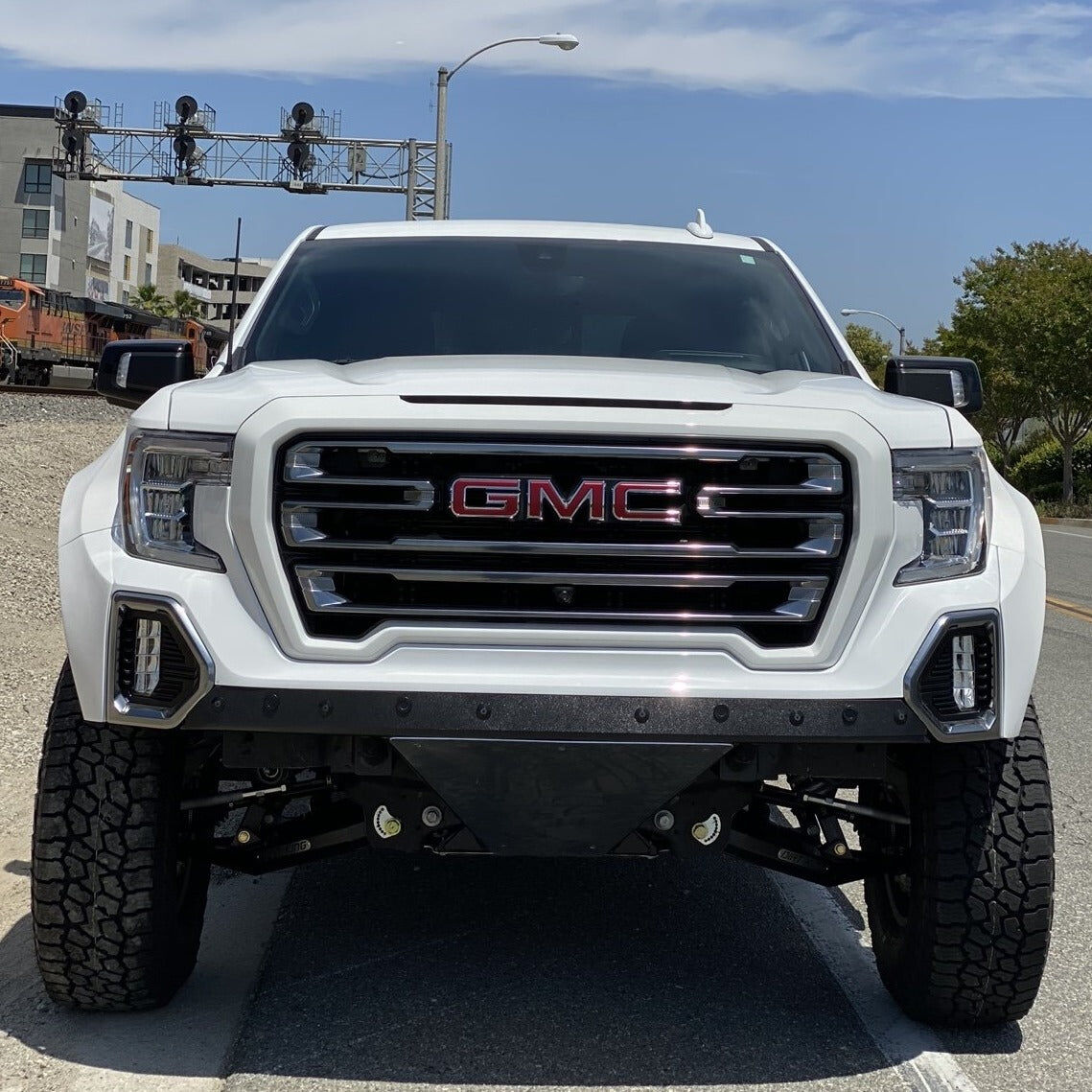 2019-2021 GMC Sierra Front Fenders Wide-Body 4" Flare 2" Rise - Pair
