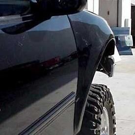 1997-2003 Ford F-150 Front Fenders Wide-Body 4" Flare 3" Rise - Pair