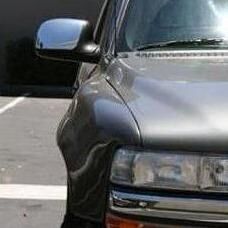 1999-2002 Chevrolet Silverado Front Fenders Wide-Body 4" Flare 2" Rise - Pair - AFC-25