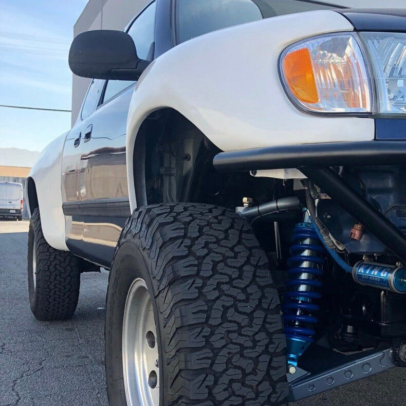 2000-2006 Toyota Tundra Front Fenders Wide-Body 4" Flare 3" Rise Standard/Access Cab - Pair