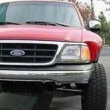 1997-2003 Ford F-150 Front Fenders Wide-Body 6" Flare 4" Rise - Pair