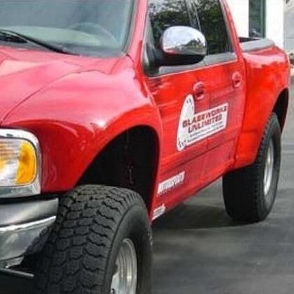 1997-2003 Ford F-150 Front Fenders Wide-Body 6" Flare 4" Rise - Pair - AFC-43