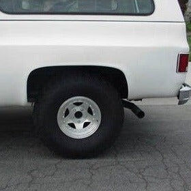 1974-1992 Chevrolet Blazer Rear Quarter Panels Wide-Body 3" Flare - Pair