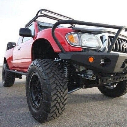 1995-2004 Toyota Tacoma Front Fenders Wide-Body 4.5" Flare 3" Rise - Pair